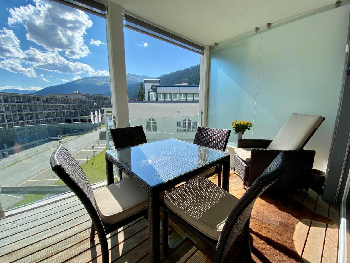 At Rinaldi 22 Lägenhet Davos Exteriör bild