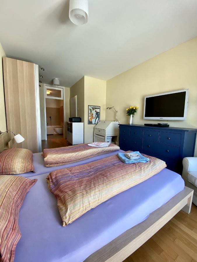At Rinaldi 22 Lägenhet Davos Exteriör bild
